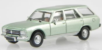 PRX870025 - PEUGEOT 504 Estate 1978 Lichtgroen