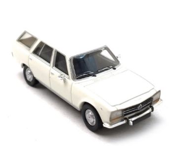 PRX870026 - PEUGEOT 504 Estate 1978 Wit