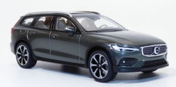 NOREV870027 - 2019 VOLVO V60 Cross Country Metallic Grijs