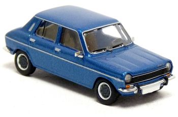 PRX870245 - SIMCA 1100 1975 Blauw metallic