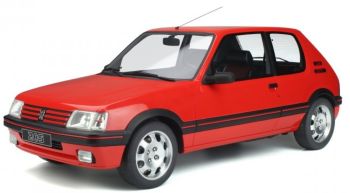 GT800401 - PEUGEOT 205 GTI 1.9 Rood