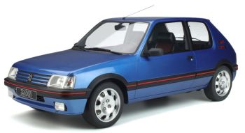 GT800402 - PEUGEOT 205 GTI 1.9 Blauw