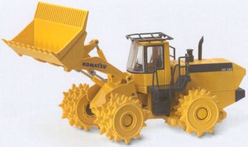 CON2437 - Schapenpootverdichter KOMATSU WF 450-3