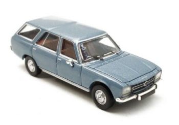 PRX870024 - PEUGEOT 504 Break 1978 Lichtblauw