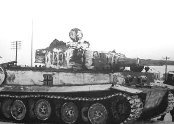 MP912042A - PzKpfw VI Tiger IGRE SD.KFZ.181 Duitse zware tank - Type E - 123ste Zware Bataljon 503 - Oostfront - Januari 1943