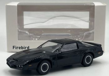 NOREV930000 - PONTIAC Firebird 1982 KITT zwart - Jet-car