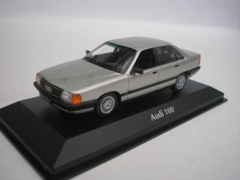 MXC940015202 - AUDI 100 1990 Grijs Metaalkleur