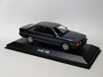 MXC940015204 - AUDI 100 1990 Blauw metallic