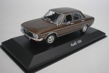 MXC940019101 - AUDI 100 1969 Bruin metallic