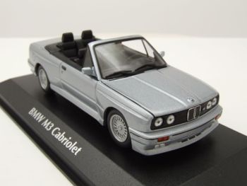 MXC940020332 - 1988 BMW M3 Cabrio E30 Zilver