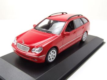 MXC940030111 - MERCEDES-BENZ C-Klasse T-Model (5203) 2001 rood