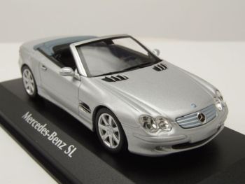 MXC940031030 - MERCEDES SL-Klasse R230 2001 Zilver metallic