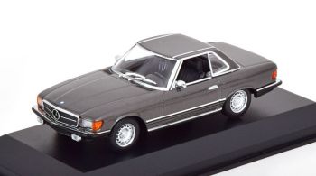 MXC940033451 - MERCEDES-BENZ 350 SL Hardtop 1974 grijs metallic