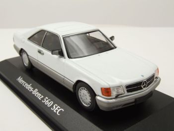 MXC940035120 - MERCEDES 560 SEC C126 1986 Wit