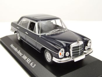 MXC940039100 - MERCEDES 300 SEL 6.3 S-Klasse W109 1968 Donkerblauw