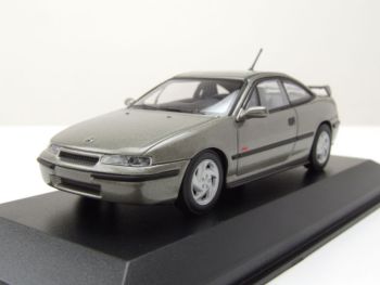 MXC940045724 - 1992 OPEL Calibra Turbo 4x4 grijs