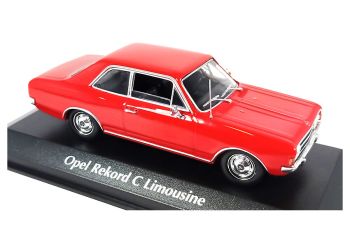 MXC940046101 - OPEL Rekord C 1966 Rood