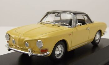 MXC940050220 - 1966 VOLKSWAGEN Karmann Ghia 1600 Geel