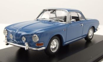 MXC940050221 - VOLKSWAGEN Karmann Ghia 1600 1966 Blauw