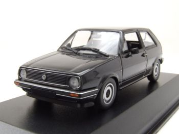 MXC940054101 - 1985 VOLKSWAGEN Golf II zwart metallic