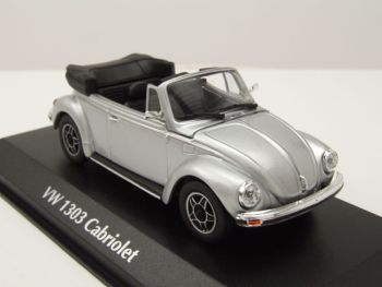 MXC940055130 - VOLKSWAGEN 1303 Kever cabriolet 1979 zilver