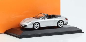 MXC940062831 - PORSCHE 911 Carrera 4S Cabriolet 2003 Zilver