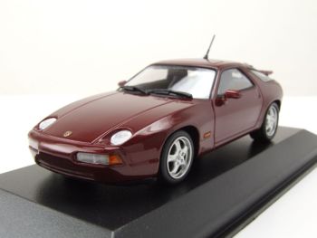 MXC940068104 - PORSCHE 928 GTS 1991 rood metallic