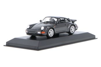 MXC940069106 - PORSCHE 911 (964) Turbo 1990 Zwart