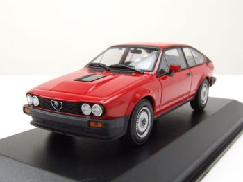 MXC940120140 - 1983 ALFA ROMEO GTV 6 rood