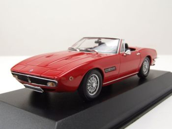 MXC940123330 - MASERATI Ghibli Spyder cabriolet 1969 rood