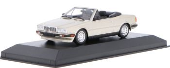 MXC940123531 - MASERATI Biturbo Spyder 1982 Zilver