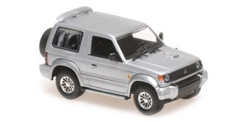 MXC940163371 - MITSUBISHI Pajero SWB 1991 Grijs