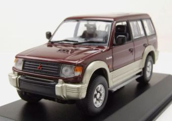 MXC940163470 - MITSUBISHI Pajero LWB 1991 Donkerrood