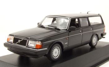 MXC940171416 - VOLVO 240 GL Estate 1986 Zwart