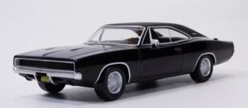 NOREV950004 - DODGE Charger 1968 Zwart - Jet Car