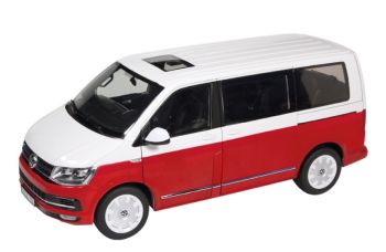 NZG9541/10 - Multivan VOLKSWAGEN Type6 Rood en wit