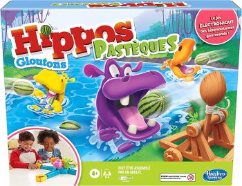 HASE9707 - HIPPOS GLOUTONS Watermeloenen | dobbelstenen 4 jaar