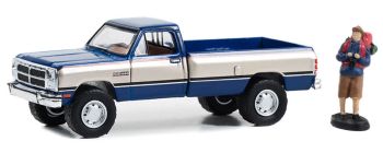 GREEN97150-D - DODGE Ram Power ram 250 1993 met passagiers uit de serie THE HOBBY SHOP in blisterverpakking