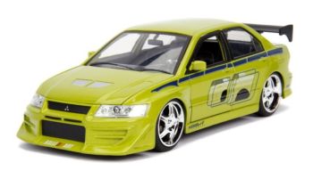 JAD99788 - MITSUBISHI Lancer EVO VII 2002 groen - SNEL en GEZELLIG