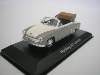 MXC940015930 - WARTBURG A311 Cabriolet 1958 Grijs en wit