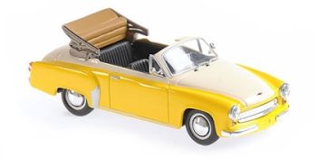 MXC940015931 - WARTBURG A311 Cabriolet 1958 Geel en Wit