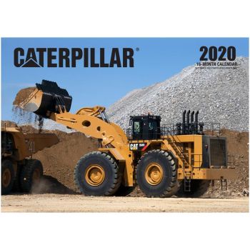 CALCAT2020 - Kalender CATERPILLAR 2020