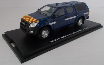 ALARME0026 - ISUZU D-MAX Gendarmerie beperkt tot 250 exemplaren