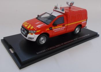 ALARME0035 - FORD RANGER brandweerman SIDES VIP 2-deurs overdekte pick-up Aérodrome de Niort Marais Poitevin beperkt tot 325 eenheden