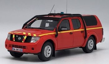 ALARME0039 - NISSAN Navara dubbele cabine VLTT SDIS04 Alpes de Hautes Provence