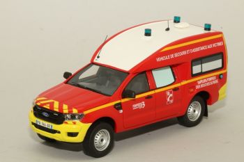 ALARME0049 - FORD Ranger BSE Bouches du Rhône brandweerlieden - 325 exemplaren