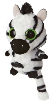 AUR60222 - Zebra knuffel 13 cm