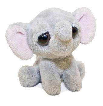 AUR60405 - Knuffel olifant 10 cm