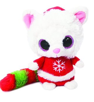 AUR73878 - Mevrouw Yoohoo "Kerst" Pluche - 20cm