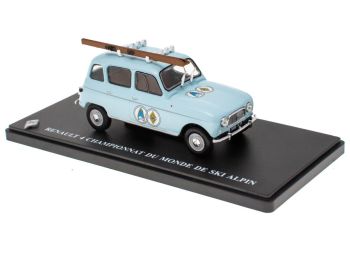 G110T023 - RENAULT 4 kampioenschap blauw